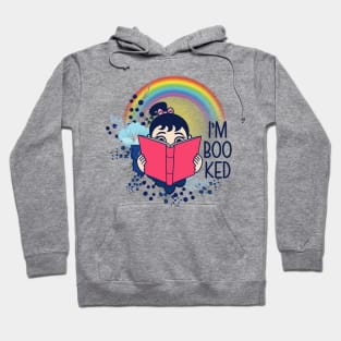 Book Lover Nerd Girl | I Am Booked Hoodie